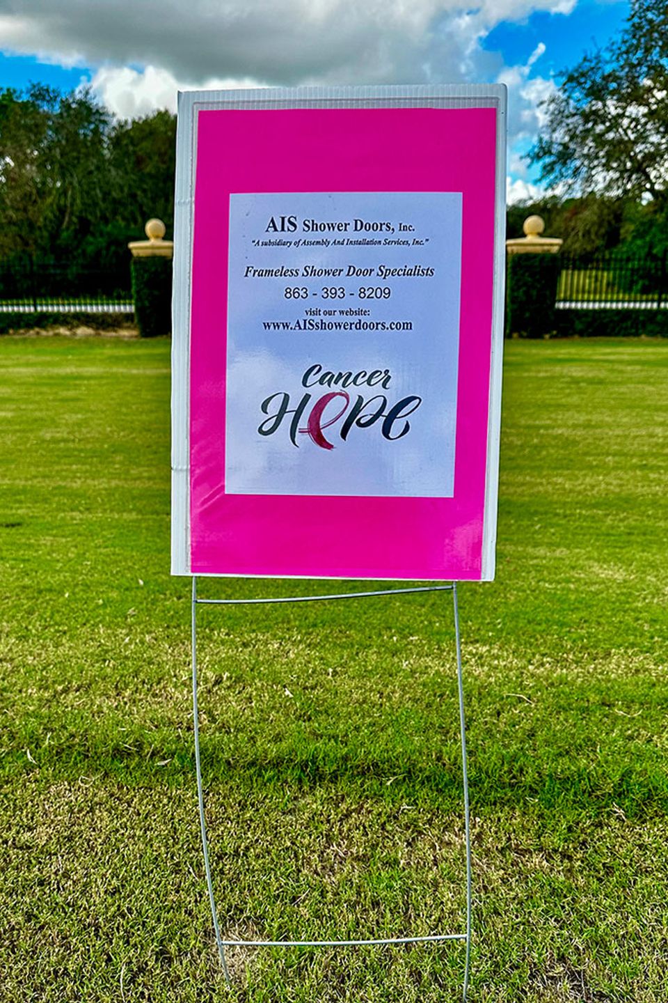 Pink ribbon golf 2024 courses 15