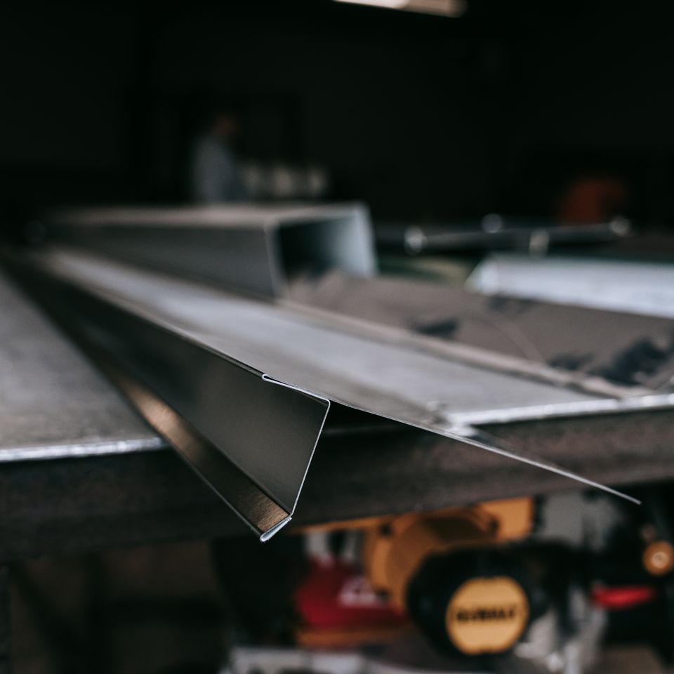 Bull nose drip edge metal(2)