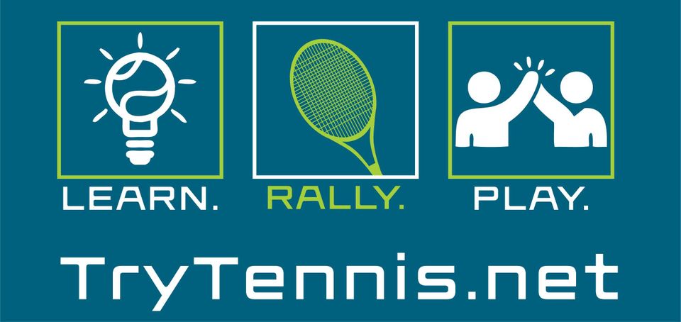 Try tennis logo