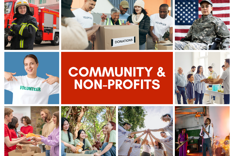 Community   non profits