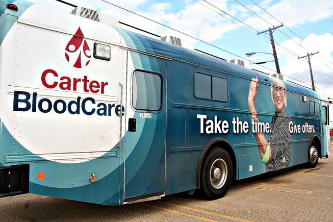 Blood bus