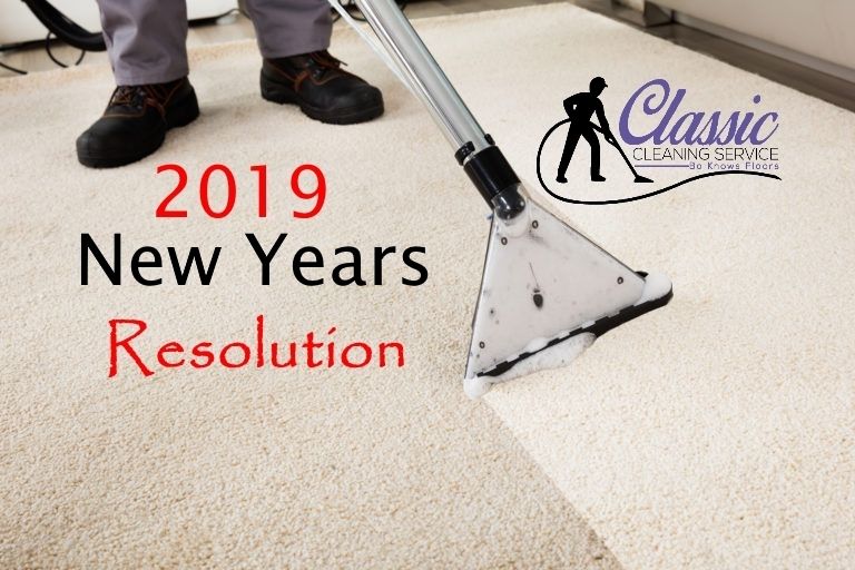 Floors carpet new year