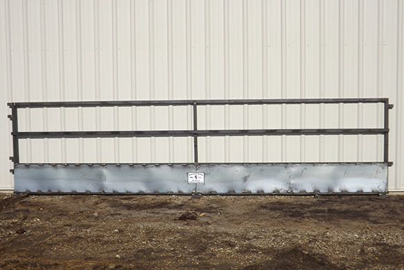 Feed through panel