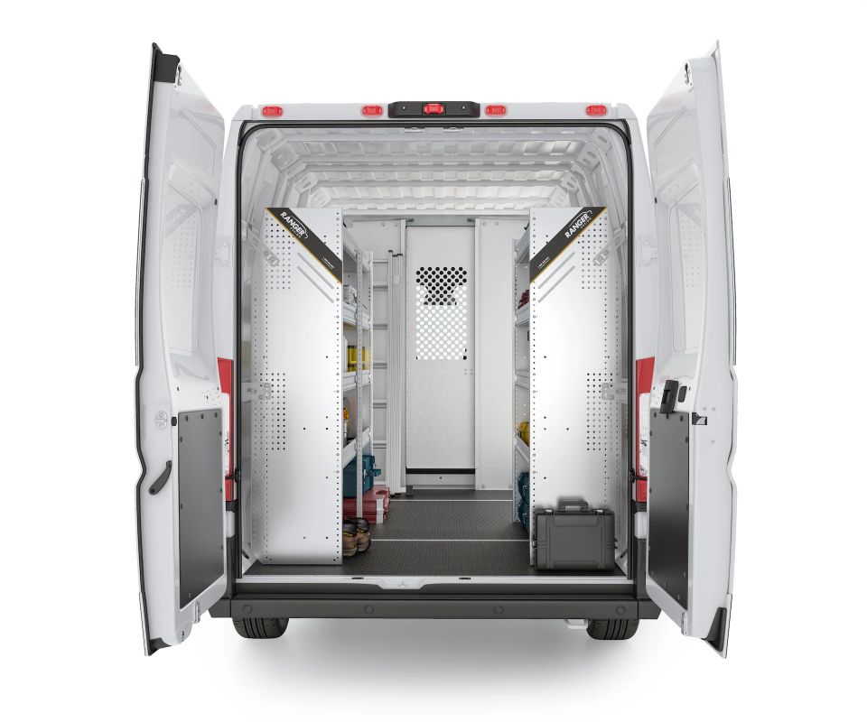 Ram promaster aluminum van shelving n5 ra72 48 view 1