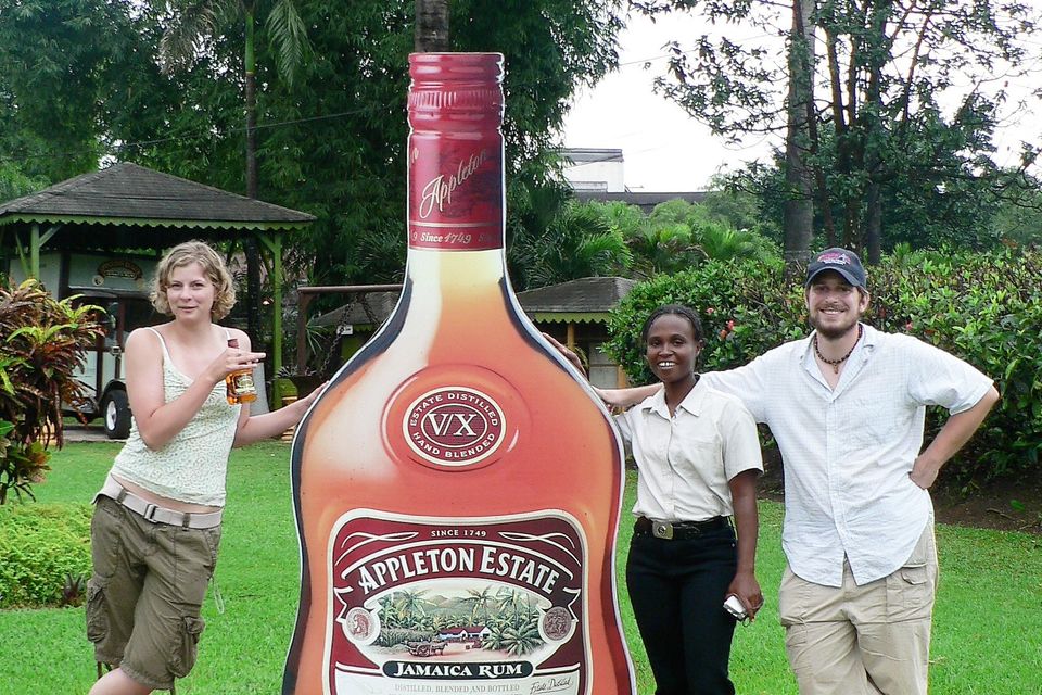 Appleton rum tour