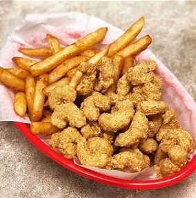 Shrimp basket