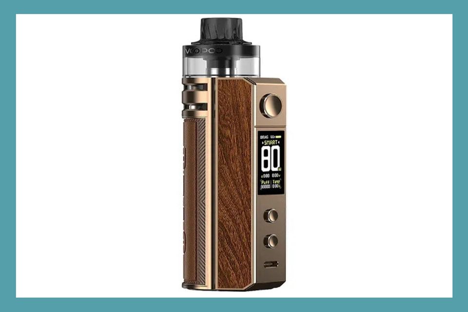 VooPoo Drag H80 S Golden Rosewood Pod System Kit