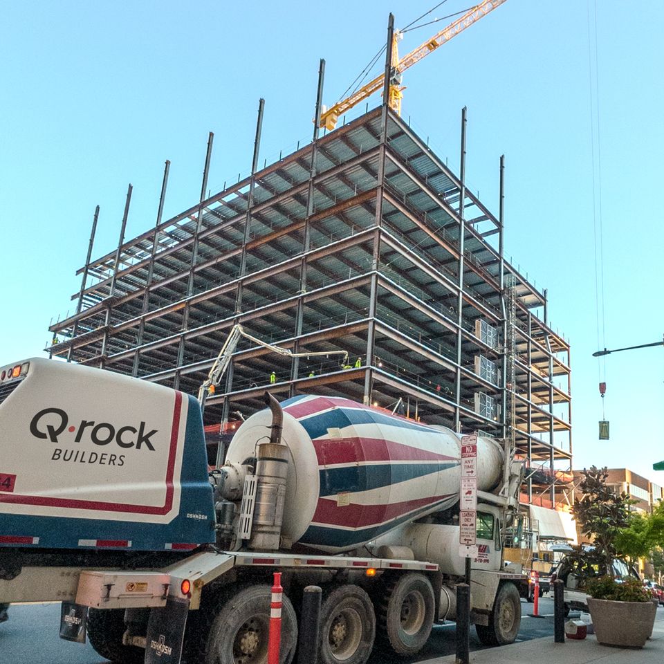 Qrock builders office space large