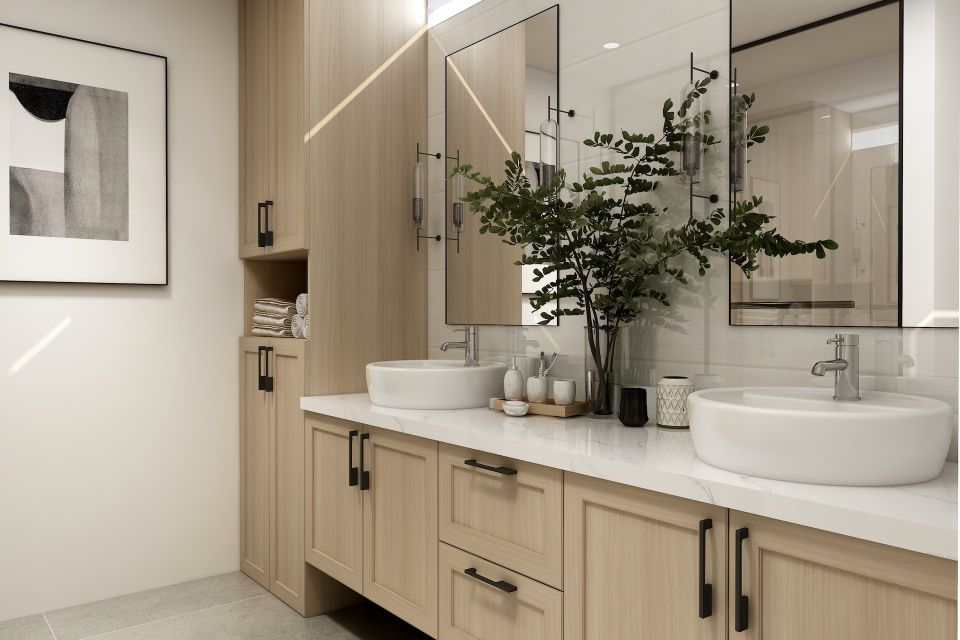 Cabinet gallery custom bathroom vanities