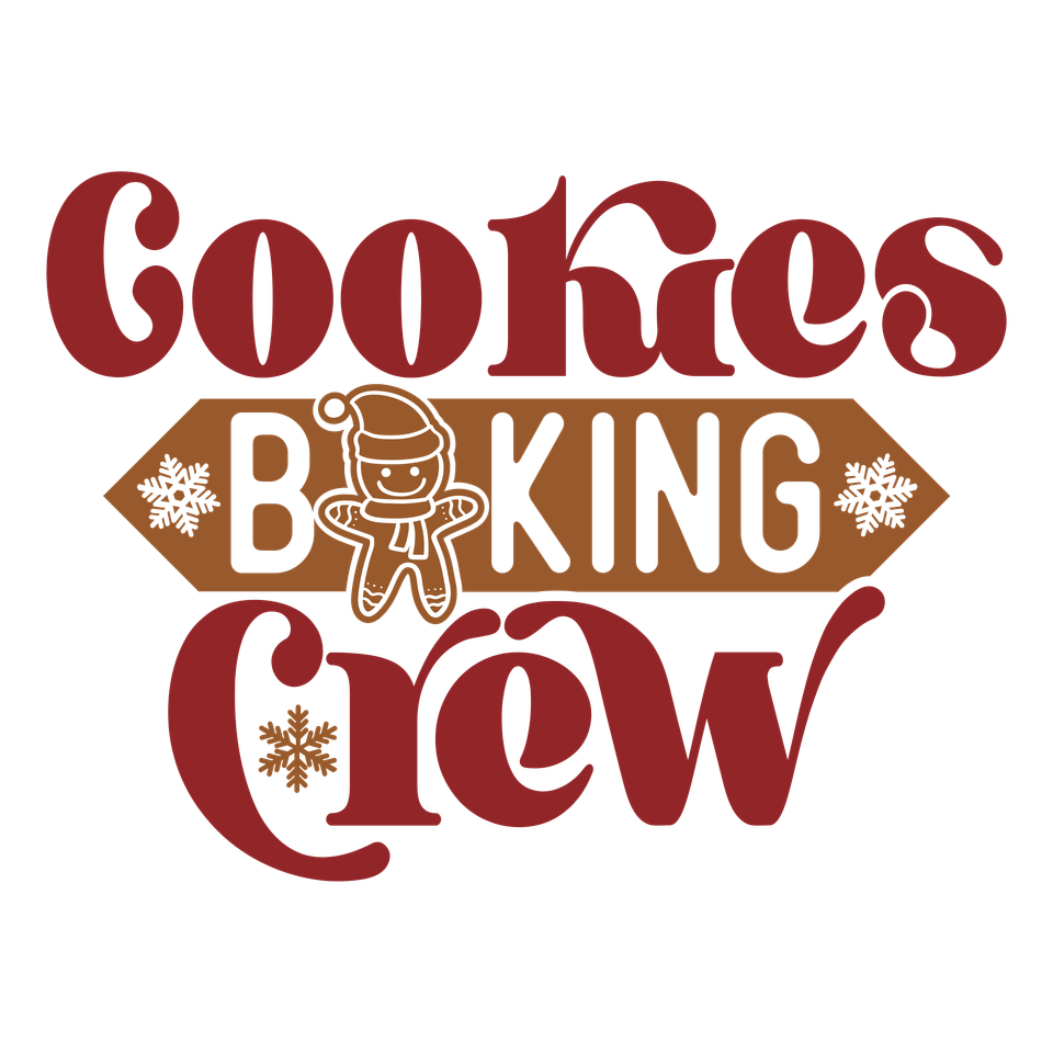 Seasons   christmas gingerbread cookies baking crew