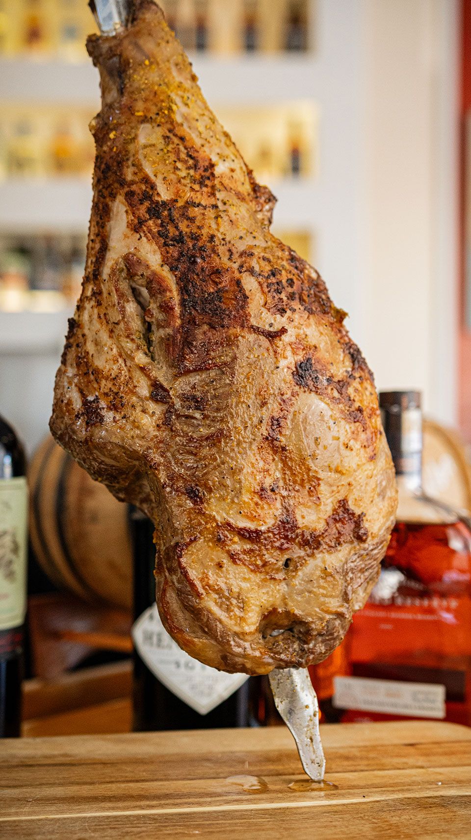 Leg of lamb