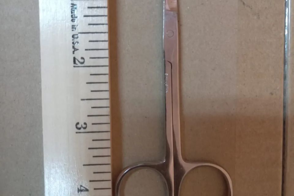 Dissecting or medical scissors p2 original