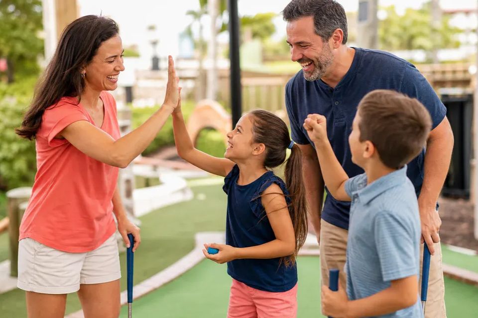 Mini Golf Fun