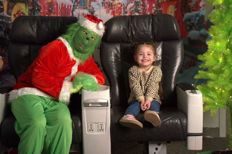 Litle one and grinch