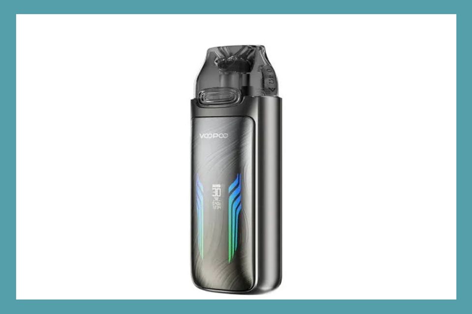 VooPoo VMate Max Dove Gray Pod System Kit