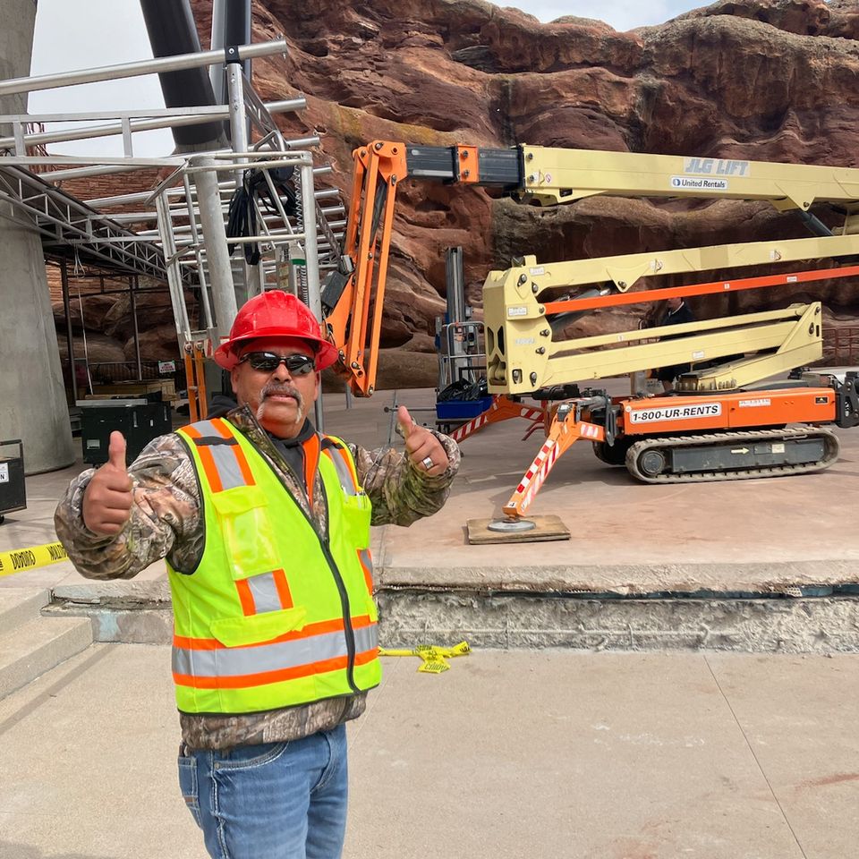Concrete contractor superintendant