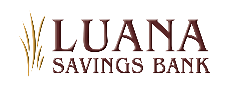 Luana savings bank logo color