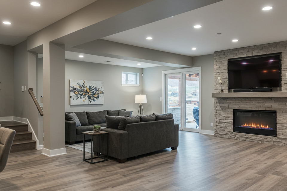 Basement Renovation