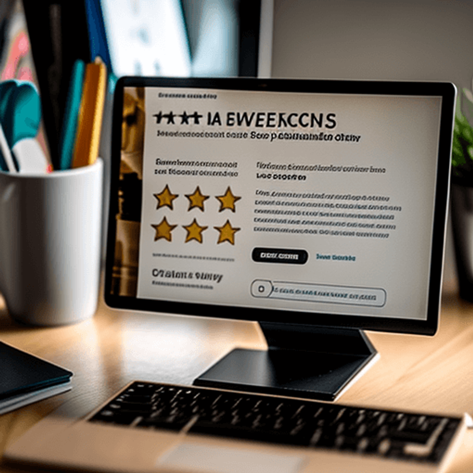 Reviews web design