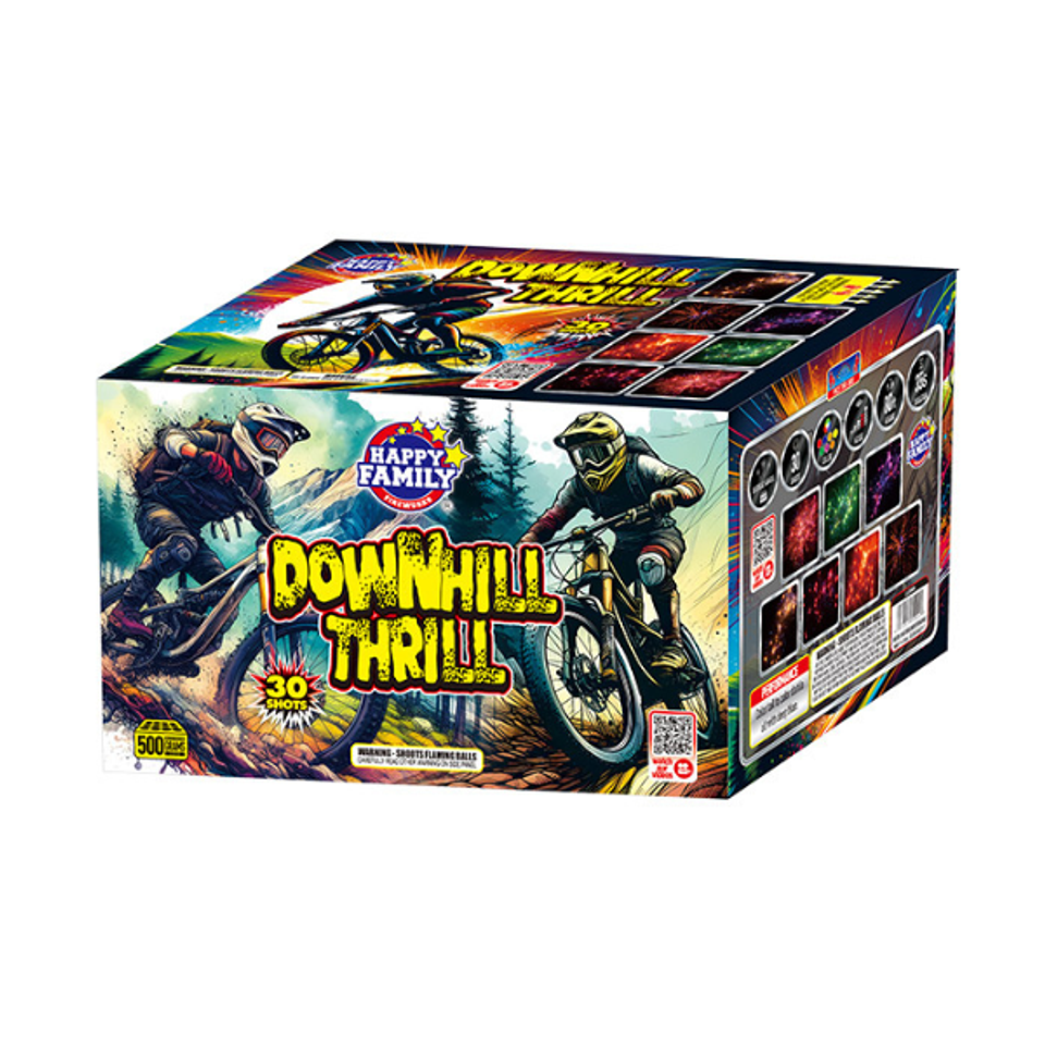 Downhill thrill cv