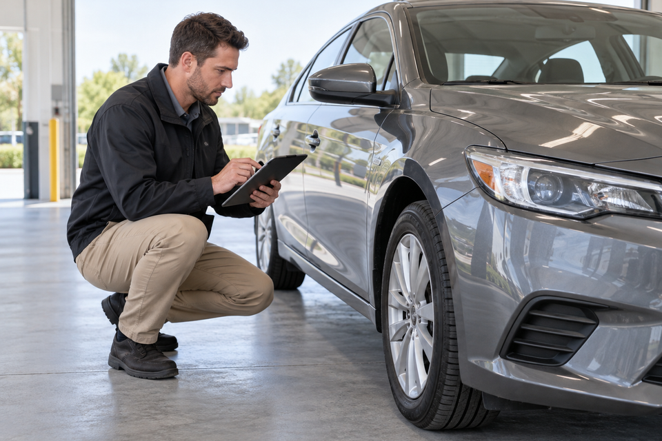 Vehicle Value Assessment