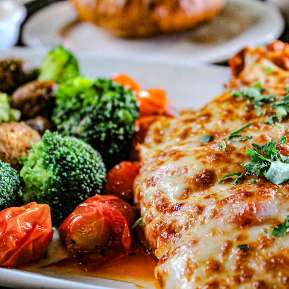 Chicken parmesan