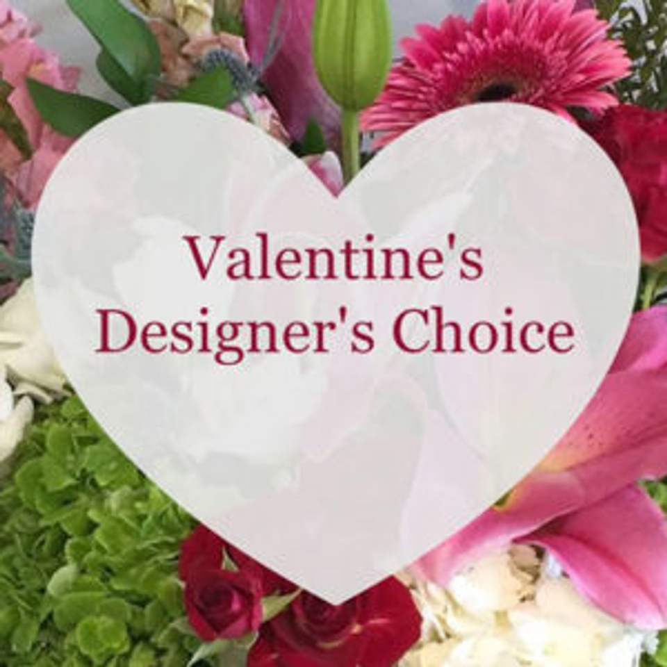 Valentines designers choice