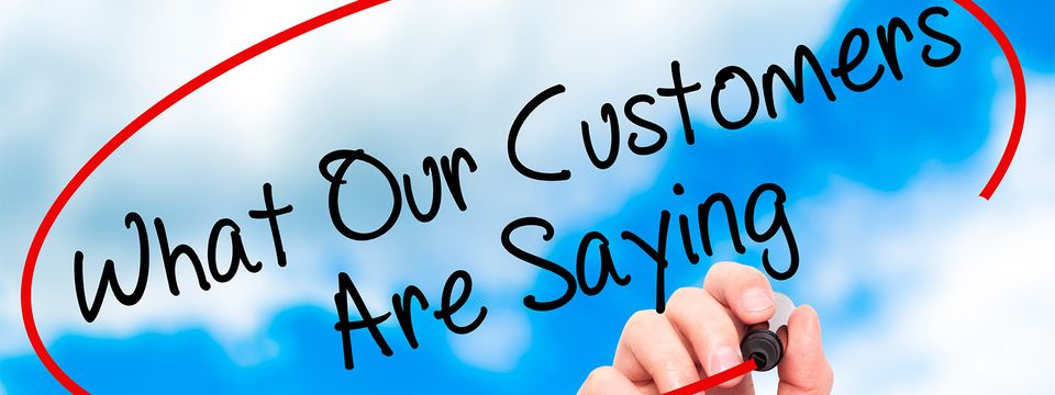 Customerssaying