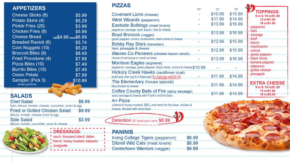 Menu 1 090122 dig