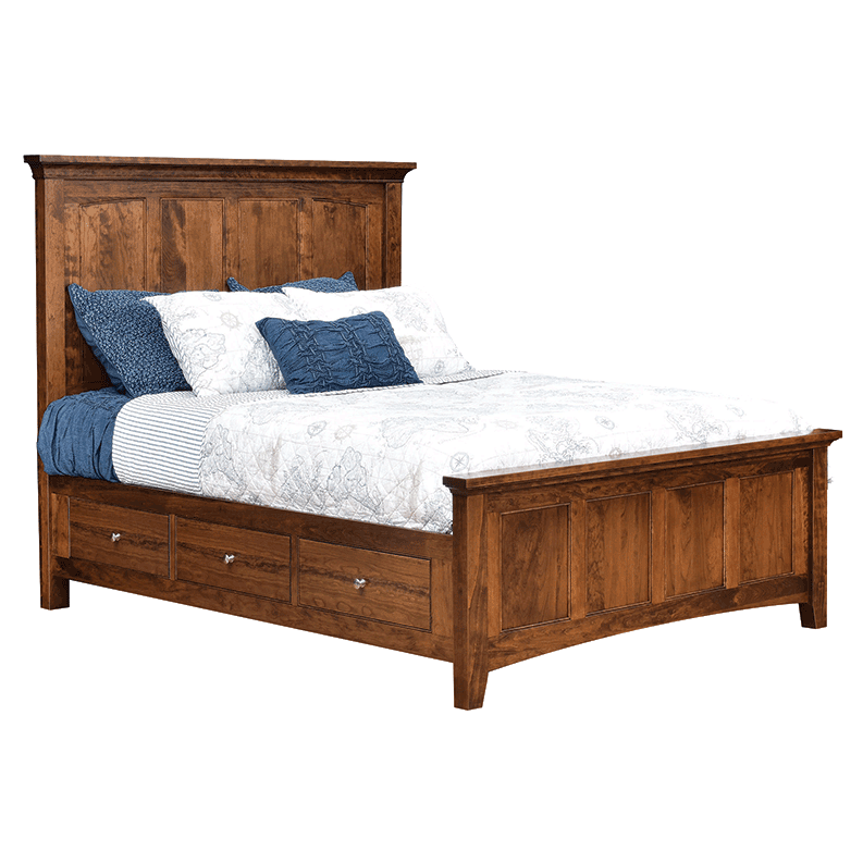 Trf 6500 bed with drawer unit