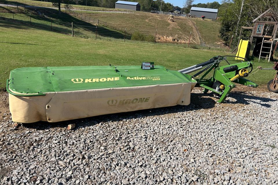 Pulaski mower