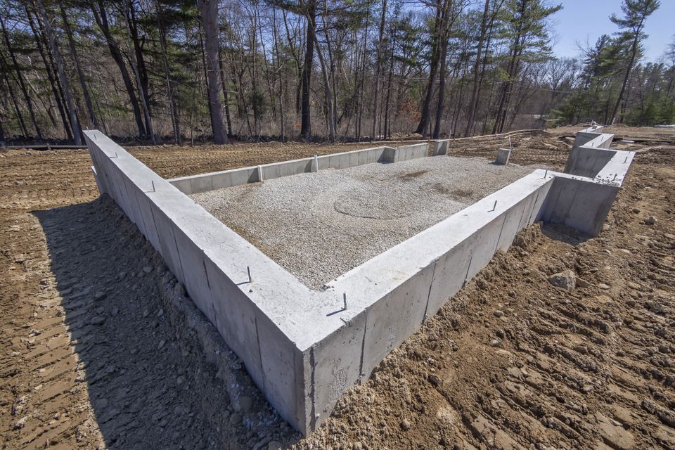 Bigstock new house foundation in poured 357596729