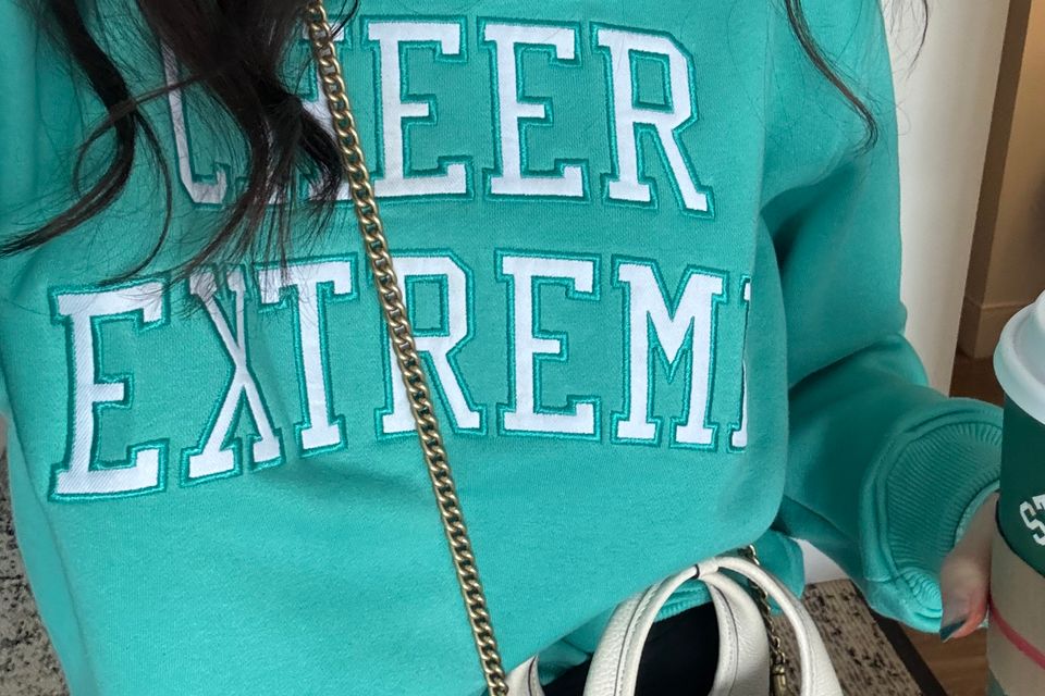 Hot cheer mom apparel