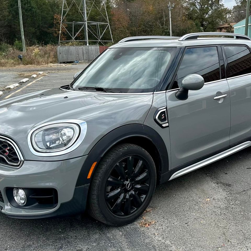 Mini cooper window tint