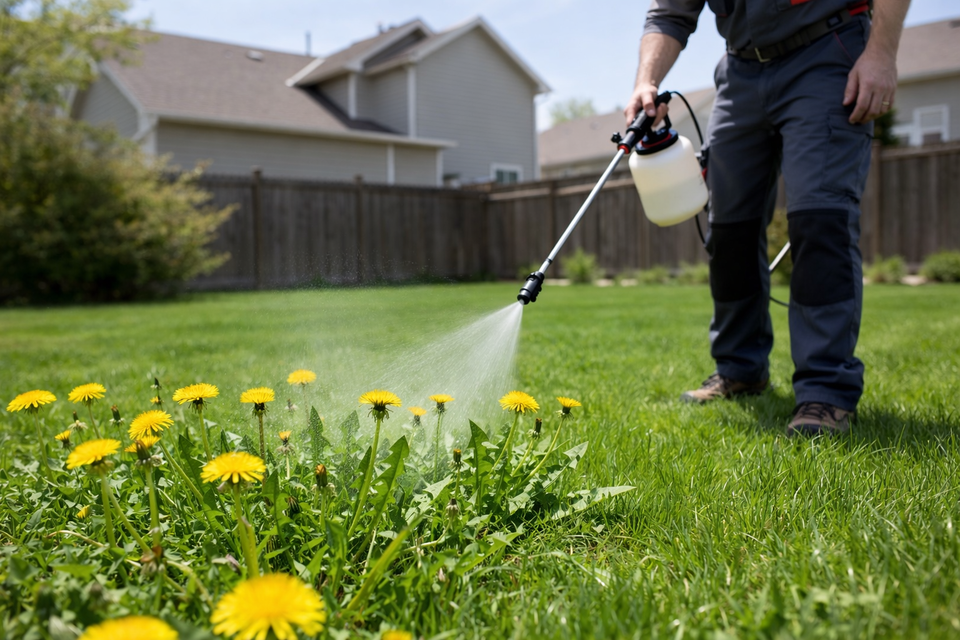 Weed Control Service