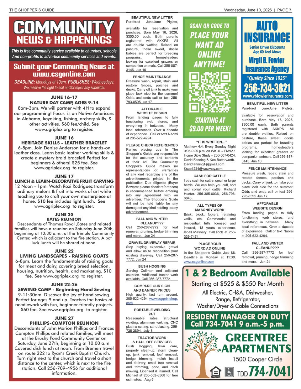 6 10 shopper with page 3