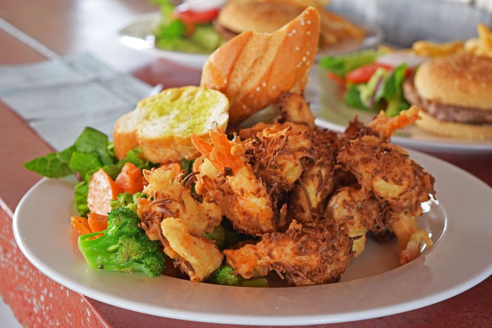 Seafood Restaurant coconut shrimp