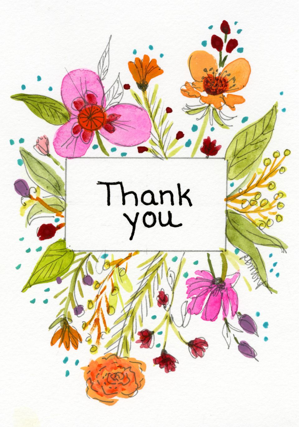 Thankyousimpleflowers237