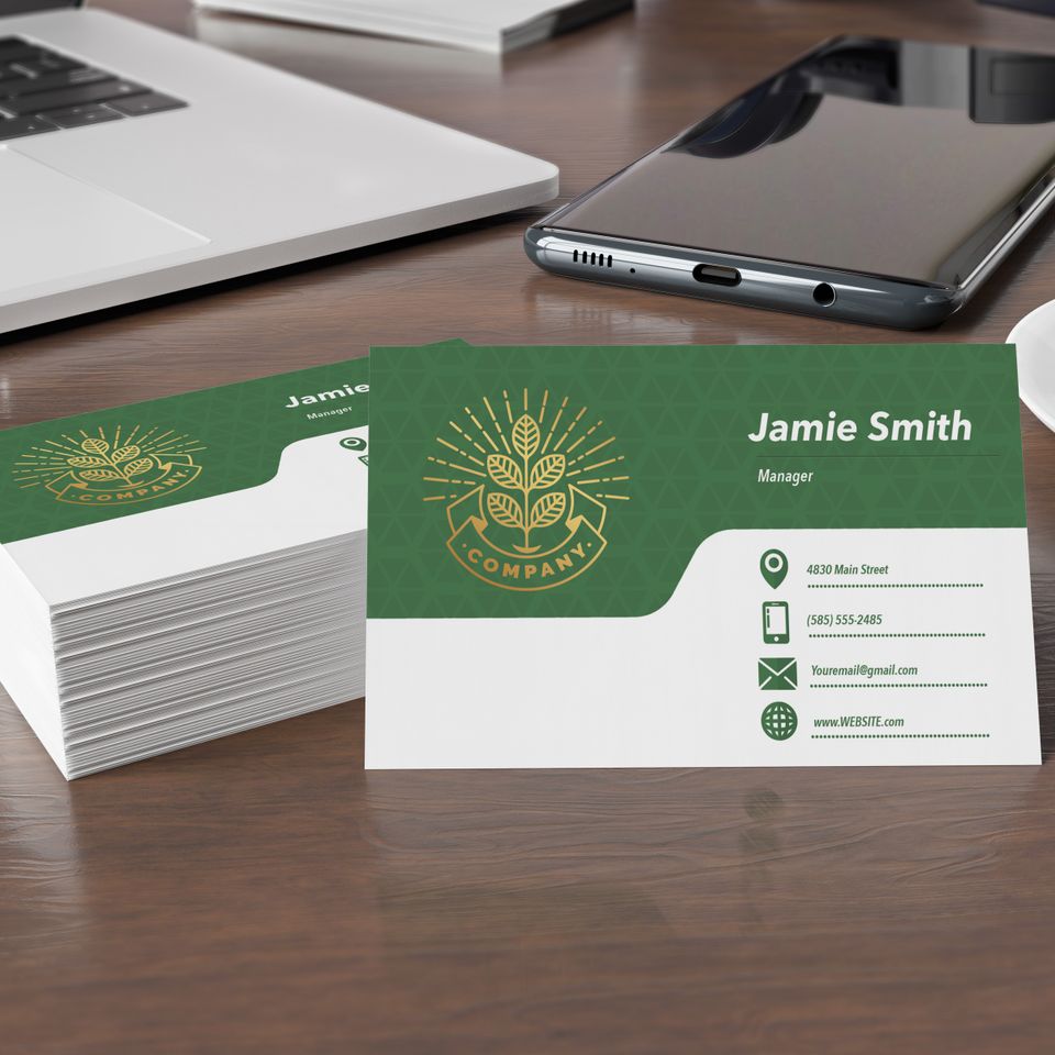 Plp business cards