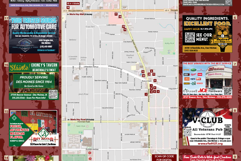 Beaverdale map 2025 web 2
