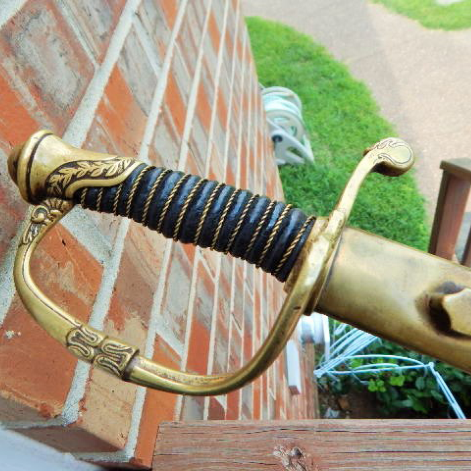 Non reg. inf. art. officers sword m1821  lambert files1120170912 18853 1vwffey