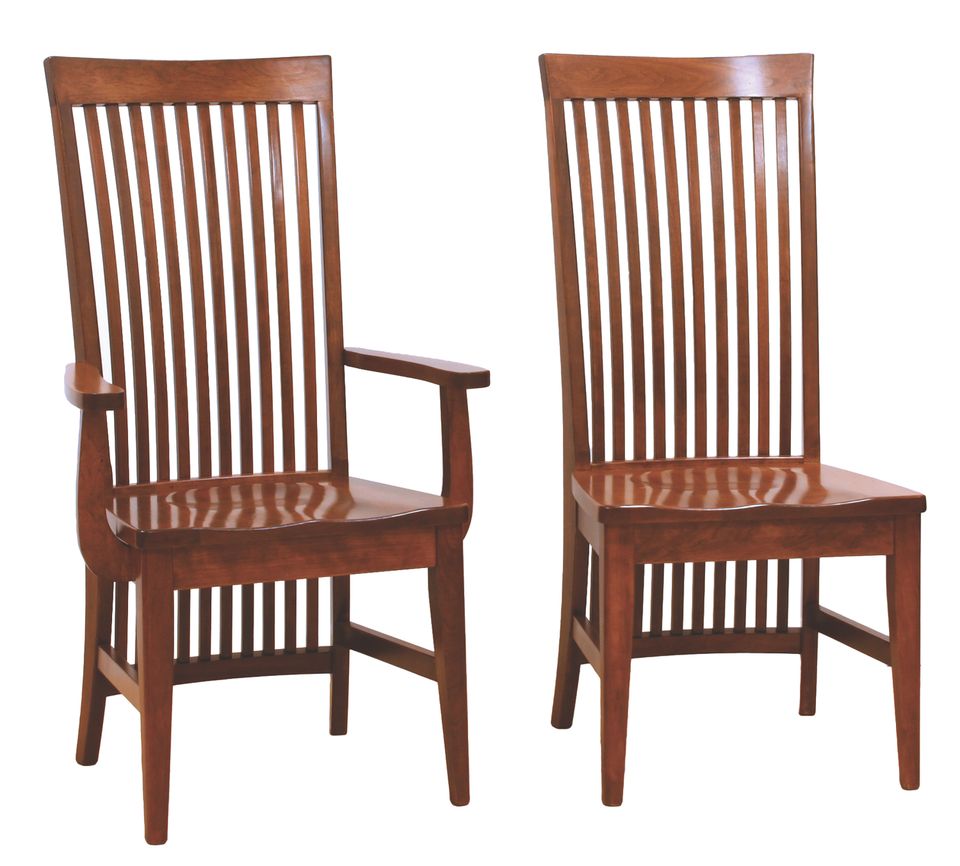Cd warren chairs 11344 11345
