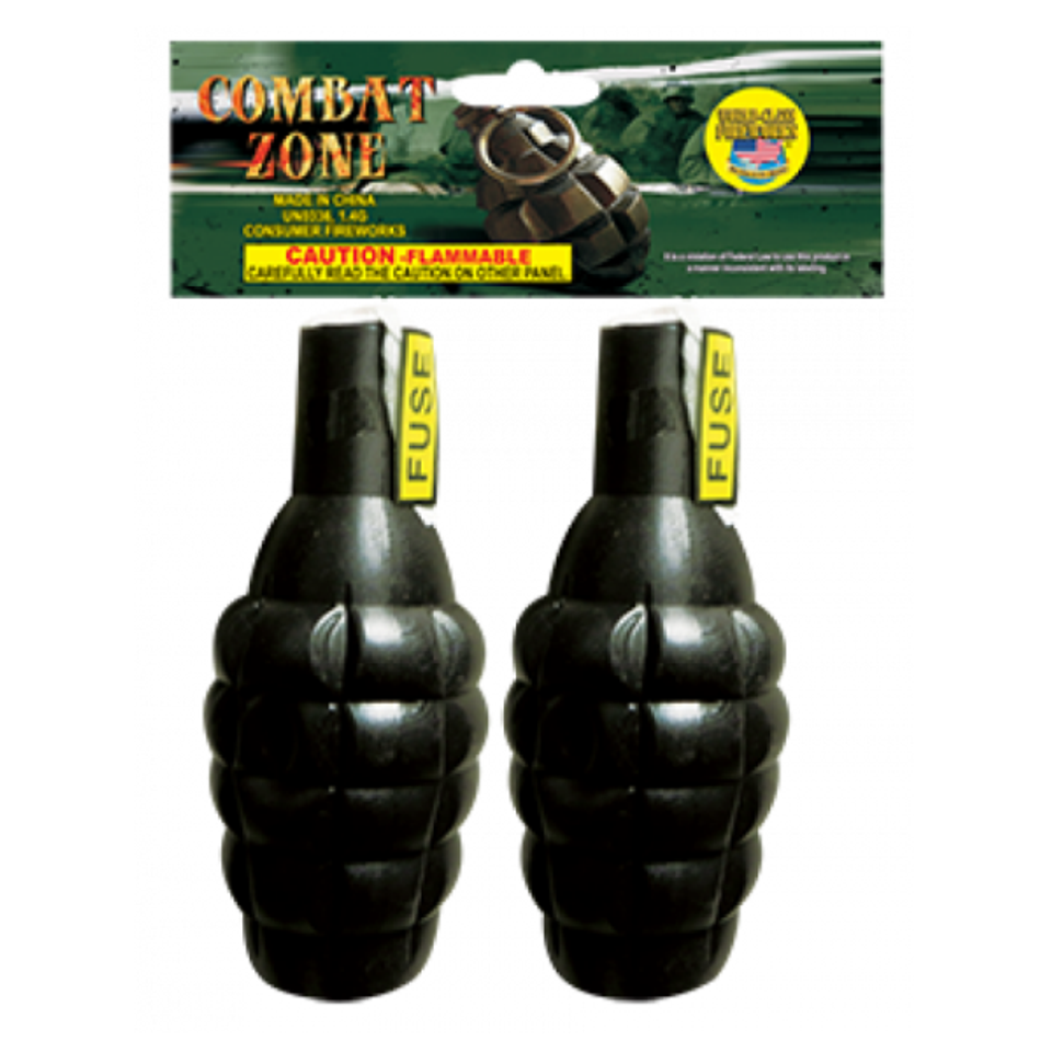 Combat zone smoke