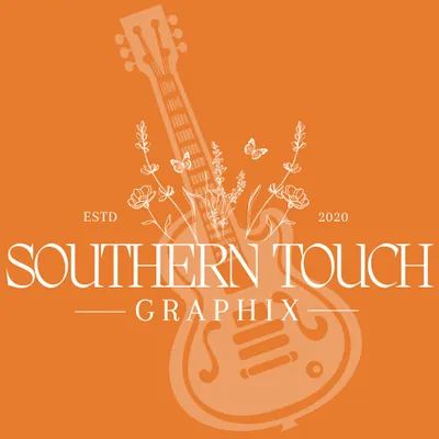 Southern touch graphix logo original