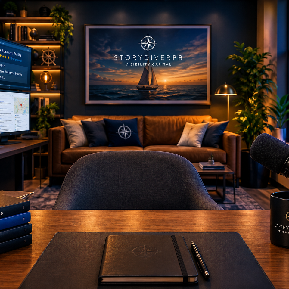 Office nautical storydiverpr