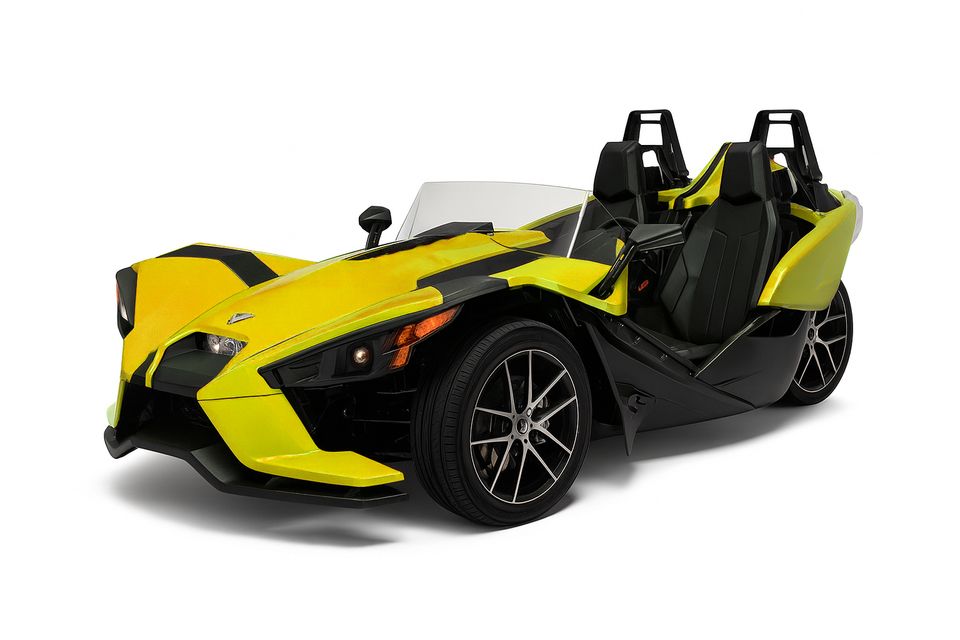 Yellow Slingshot Rental