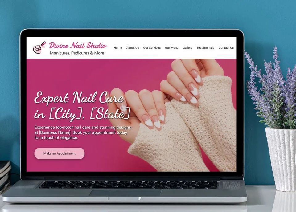 How to Sell Websites to Nail Salons