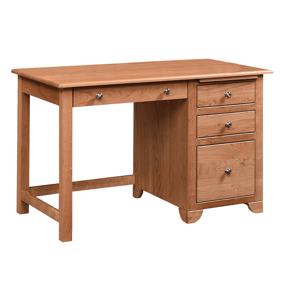 Sf cherry valley sgl ped credenza