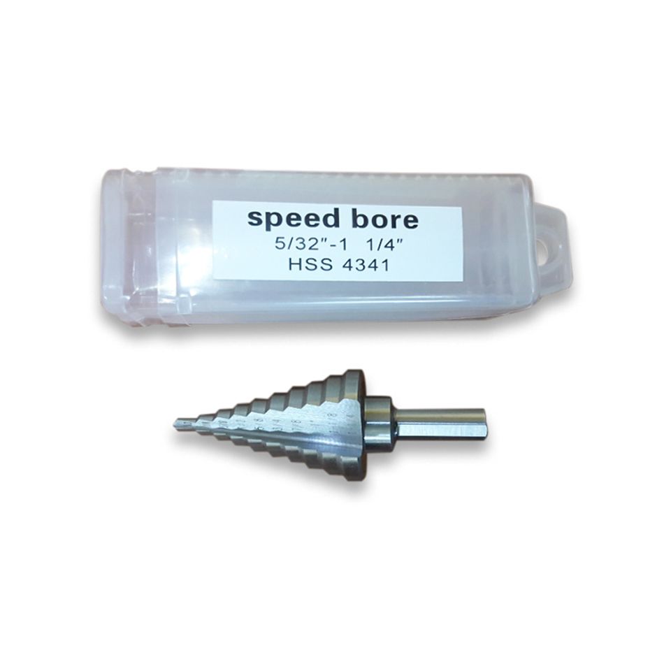 Speedbor cone bit