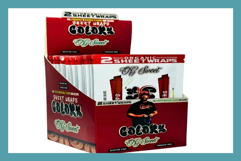 Colors OG Sweet Wraps